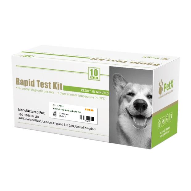 Köpek Parvovirüs Antikor Testi
